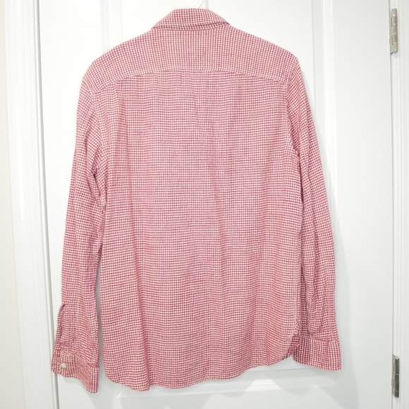 RRL Double RL Seersucker shirt in check Small - Picture 4 of 4